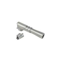 Fusion Firearms 1911 45 ACP Officer UMG Barrel Wilson/Nowlin Bull Stainless Steel 1911-BBL-1-2