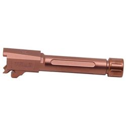 True Precision Sig Sauer P365 Threaded Barrel 1/2x28 Copper TiAlN TP-P365B-XTC