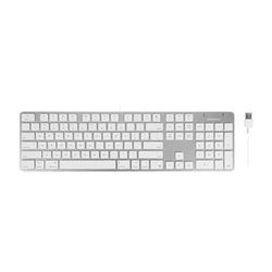 Macally 104-Key Slim USB Keyboard for Mac SLIMKEYPROA