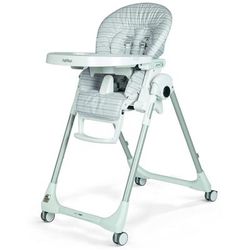 Peg Perego Prima Pappa Zero 3 High Chair - Linear Grey