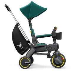 Doona Liki Trike S5 - Racing Green