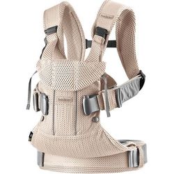 BabyBjrn Baby Carrier One Air, 3D Mesh - Pearly Pink