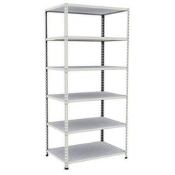 rayonnage d'archives rapid 2 1980x915x610 6 tab metal gris