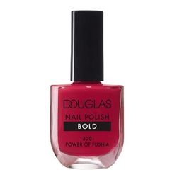 DOUGLAS COLLECTION - Make-Up Nail Polish Bold Smalti 10 ml Rosso scuro unisex