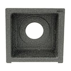 Toyo-View Recessed Lensboard for 0 Shutters with Toyo Field, 23G & 45CX Cameras 180-640