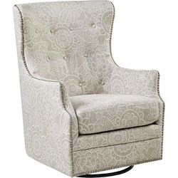 Madison Park Ella Swivel Glider Chair- Olliix MP103-0895