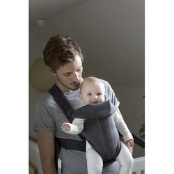 BabyBjrn Baby Carrier Mini 3D Jersey, Dark Gray