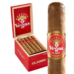 5 Vegas Classic Double Corona Sumatra - Box of 25