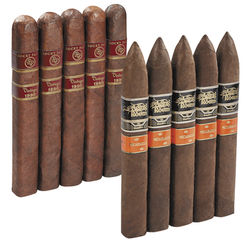 Double Down 10 Maduro Sampler Rocky Patel VS Aging Room - 10-Cigar Sampler