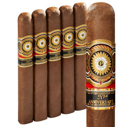 Perdomo 20th Anniversary Churchill Sun Grown - Pack of 5