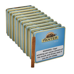 Panter Blue Natural Mini Cigarillo - BOX (200)