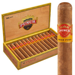 Punch Gran Puro Rancho Sun Grown - Box of 25