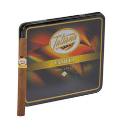 Tatiana Flavored Mini Cigarillos Vanilla - PACK (10)
