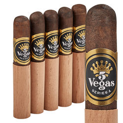 5 Vegas Series A Anomaly Maduro - Pack of 5