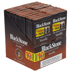 Blackstone Tip Natural Cigarillo Vanilla - Pack of 100