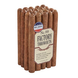 Factory Throwouts No. 99 Sun Grown Churchill - Pack of 20