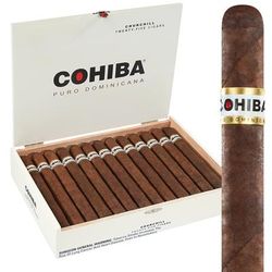 Cohiba Puro Dominicana Churchill Box of 25 - Box of 25