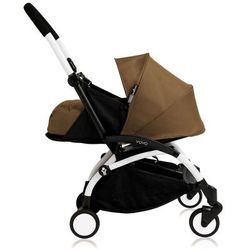 Babyzen 2019 Yoyo+ 0+ Newborn Compact Stroller - White / Toffee