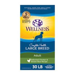 Complete Health Natural Large Breed Health Recipe Dry Dog Food, 30 lbs.