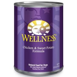 Chicken and Sweet Potato Canned Dog Food, 12.5 OZ