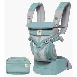 Ergobaby Omni 360 Cool Air Mesh Baby Carrier - Icy Mint