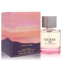 Guess 1981 Los Angeles For Women By Guess Eau De Toilette Spray 3.4 Oz