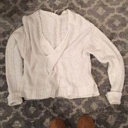 Free People Sweaters | Free People Sweater | Color: White | Size: Xs