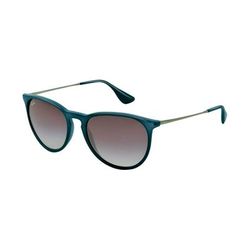 Ray-Ban RB4171 Sunglasses 60028G-5418 - Blue Rubber Frame Gradient Grey Lenses