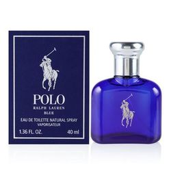 Polo Blue by Ralph Lauren 1.3 oz Eau De Toilette for Men
