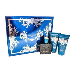 Versace Eros for Men 3 Piece Gift Set Standard Eau De Toilette for Men