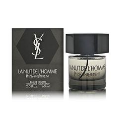 Yves Saint Laurent La Nuit De L'homme 2 oz Eau De Toilette for Men