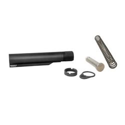 Geissele Premium Mil-Spec Buffer Tube Assembly With Super 42 H1 7075-T6 AR-15/M4 Black 08-163B