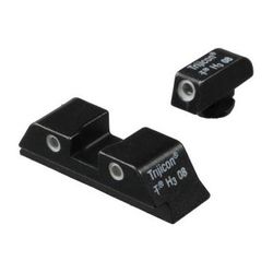 Trijicon Bright & Tough Night Sight Set - Glock Pistol GL01