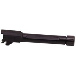 True Precision Pistol Barrel 9mm 1/2x28 Thread Sig P365 XL Threaded Black Nitride Sub-Compact TP-P365XLB-XTBL