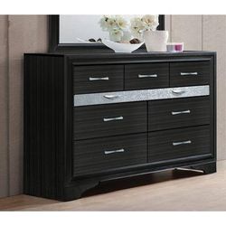 Naima Dresser in Black - Acme Furniture 25905