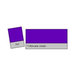 Lee Filter Roll 707 Ultim. Violet
