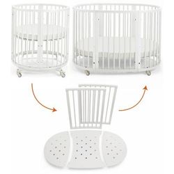 Stokke Sleepi Mini to Crib Complete Bundle - White