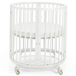 Stokke Sleepi Mini to Crib Complete Bundle - White