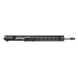 Aero Precision Complete Upper Receiver M5E1 .308 Winchester 18in Fluted SS Barrel Rifle Length w/ Gen II EM-15 Handguard Anodized Black APAR308554M69