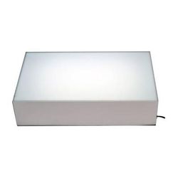 Porta-Trace / Gagne 24x36" LED ABS Plastic Light Box (White) 2436 ABS LED