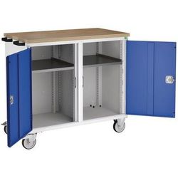 bott 1 établi mobile 2 portes - capacité 300 kg - bott