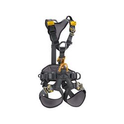 Petzl Astro Bod Fast International Harness Black/Yellow 0 C083BA00