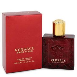 Versace Eros Flame For Men By Versace Eau De Parfum Spray 1.7 Oz