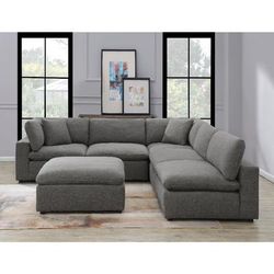 " Haven 6PC Sectional Sofa - Picket House Furnishings UCL30576PC"