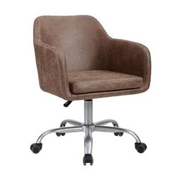 Rylen Office Chair - Linon OC093BRN01U