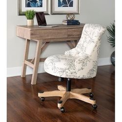 Sinclair Floral Office Chair - Linon OC106FL01