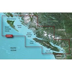 Garmin BlueChart g2 Vision - Vancouver Island - Hecate Strait JUL 08 (CA501L) SD Card 010-C0701-00