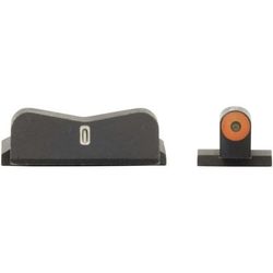 XS Sight Systems DXT2 Big Dot Pistol Tritium Night Sight S&W M&P Full Size Compact Orange Standard SW-0029S-5N
