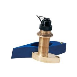 Garmin B744VL Long Stem Bronze Thru-Hull Depth/Temp/Speed w/FB - 8 Pin 010-10193-22