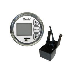Faria Beede Instruments 2" Dual Depth Sounder w/Air & Water Temp Transom Mount Transducer - Chesapeake SS White 13852